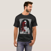 彼女の正式な花 Tシャツ (正面フル)