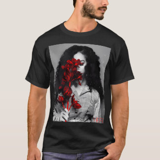 彼女の正式な花 Tシャツ
