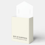 彼女の殿方への幸福の象牙の箱 フェイバーボックス (オープン)