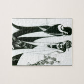 彼女の母とのSalome、Herodias 1894年(litho) (b/ ジグソーパズル (横)