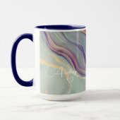 彼女の母のためのマグギフト誕生日ギフト姉誕生日 マグカップ (左)