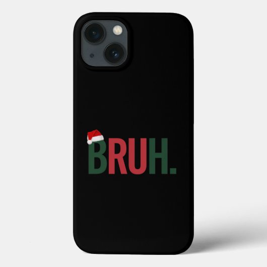 彼女の母のパパBro Sisのための彼のためのブルクリスマスギフト Case-Mate iPhoneケース (裏面)