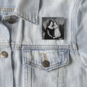 彼女の母を持つ乳児としてビクトリア女王 缶バッジ (インサイチュ)