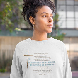 彼女の母賛美妻に諺を呼ぶ31聖なる書物、 経典 スウェットシャツ