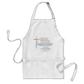 彼女の母賛美妻に諺を呼ぶ31聖なる書物、 経典 スタンダードエプロン (正面)