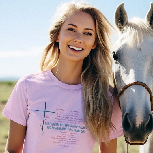 彼女の母賛美妻に諺を呼ぶ31聖なる書物、 経典 Tシャツ