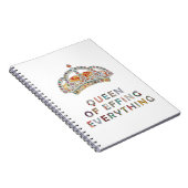 彼女の毎日の刺激 ノートブック (右側)