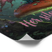 彼女の沈黙は呪文だった ポスター (角)