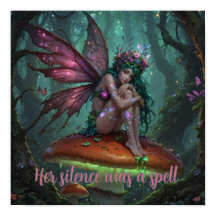 彼女の沈黙は呪文だった