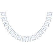 彼女の海岸での最後のトーストフローラ バンティングフラッグ (全)