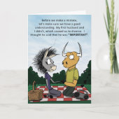 彼女の澄ん理解 カード (正面)