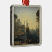 彼女の父にChryseisを戻しているウリッセース メタルオーナメント (右)