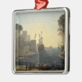 彼女の父にChryseisを戻しているウリッセース メタルオーナメント (左)