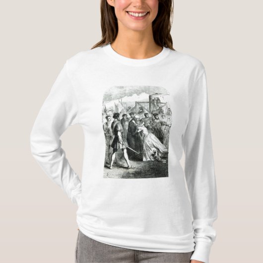 彼女の父の許可を取っているマルグレットローパー Tシャツ (正面)