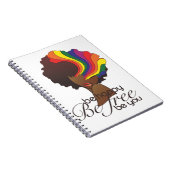 彼女の物および彼女の物は幸せなノートです ノートブック (右側)