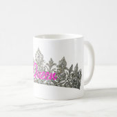 彼女の物女王のマグ コーヒーマグカップ (正面右)