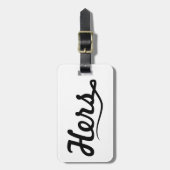 彼女の物 ラゲッジタグ (正面縦)