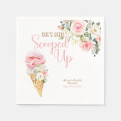 『彼女の特別な日』オリジナルペーパーナプキン スタンダードカクテルナプキン (正面)