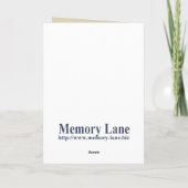 彼女の犬2を使って カード (裏面)