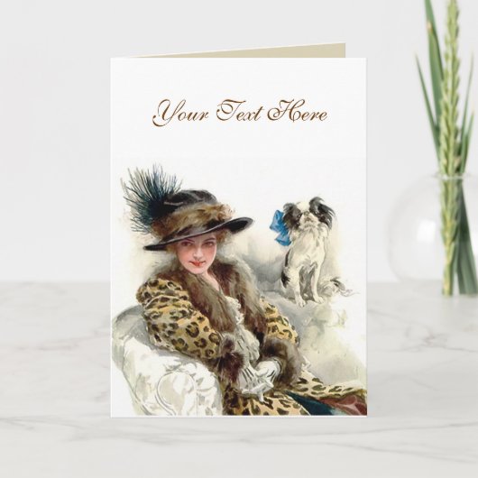 彼女の犬2を使って カード (正面)