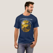 彼女の猫トイレでウンコした Tシャツ (正面フル)