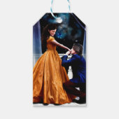 彼女の獣と美しい ギフトタグ (正面)