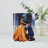 彼女の獣と美しい ポストカード (スタンド正面)