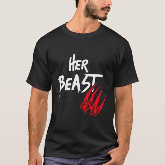 彼女の獣 Tシャツ (正面)