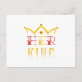 彼女の王はがき ポストカード (正面)