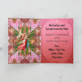 彼女の王を地球に受け入れよう シーズンカード (内部)