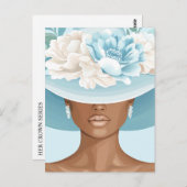 彼女の王冠　＃１０ ポストカード (正面/裏面)