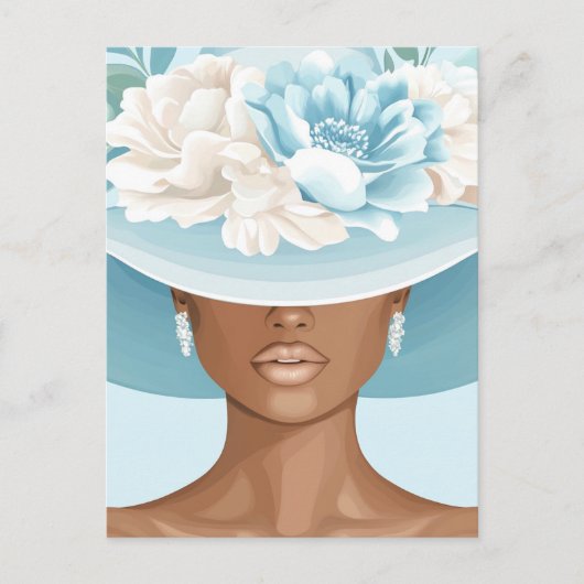 彼女の王冠　＃１０ ポストカード (正面)