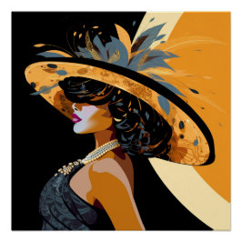 彼女の王冠　＃１ ポスター