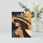 彼女の王冠 #1 ポストカード (スタンド正面)