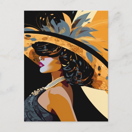 彼女の王冠 #1 ポストカード (正面)