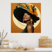 彼女の王冠 #2 ポスター (キッチン)