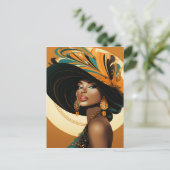 彼女の王冠 #2 ポストカード (スタンド正面)