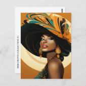 彼女の王冠 #2 ポストカード (正面/裏面)