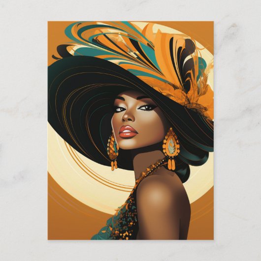 彼女の王冠 #2 ポストカード (正面)