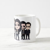 彼女の王室のなハーレムのマグ コーヒーマグカップ (正面右)