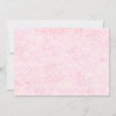 彼女の王室のフィヴェンス – ガールファイブ誕生日招待状 招待状 (裏面)