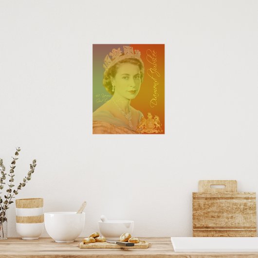 彼女の王室の殿下 ポスター (キッチン)