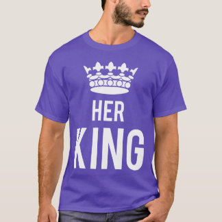 彼女の王様 80年代のギフト Tシャツ