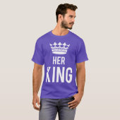 彼女の王様 80年代のギフト Tシャツ (正面フル)
