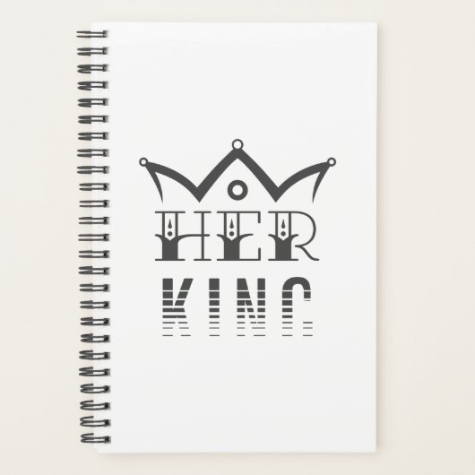 彼女の王 プランナー手帳 (正面)