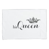 "彼女の王、彼の女王" V2ピローケースセット 枕カバー (正面右)