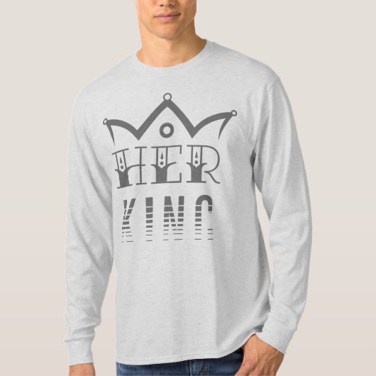 彼女の王 Tシャツ (正面)