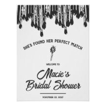 彼女の理想のパートナーを見つけた！ ブライダルシャワー