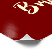 彼女の理想のパートナー ブライダルシャワー ポスター (コーナー)