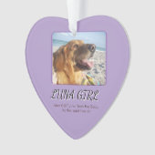 彼女の生きる魂の中心 オーナメント (正面)